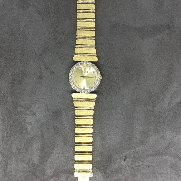 PIAGET Jewelry - 18K YG DIA.  VINTAGE PIAGET POLO